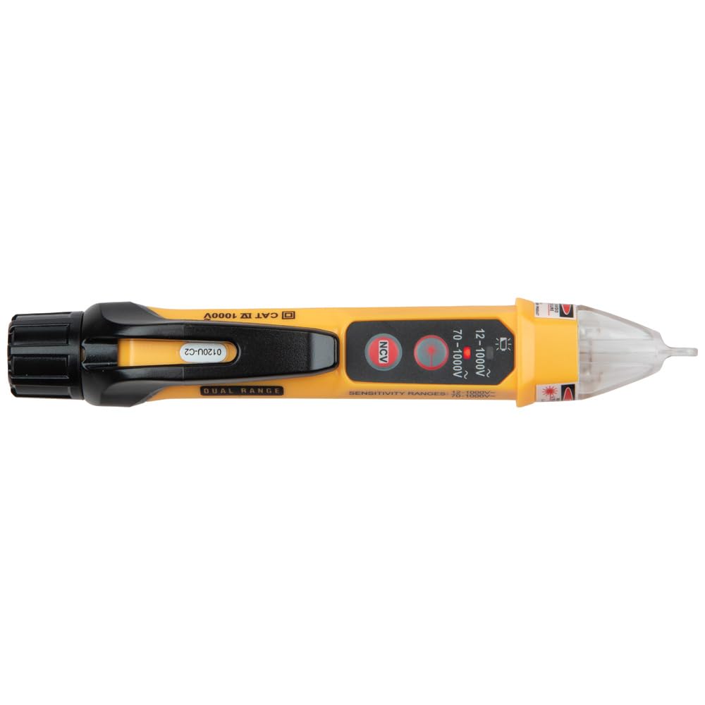 Klein Tools NCVT-5A rugged body resists drops up to 3 m.