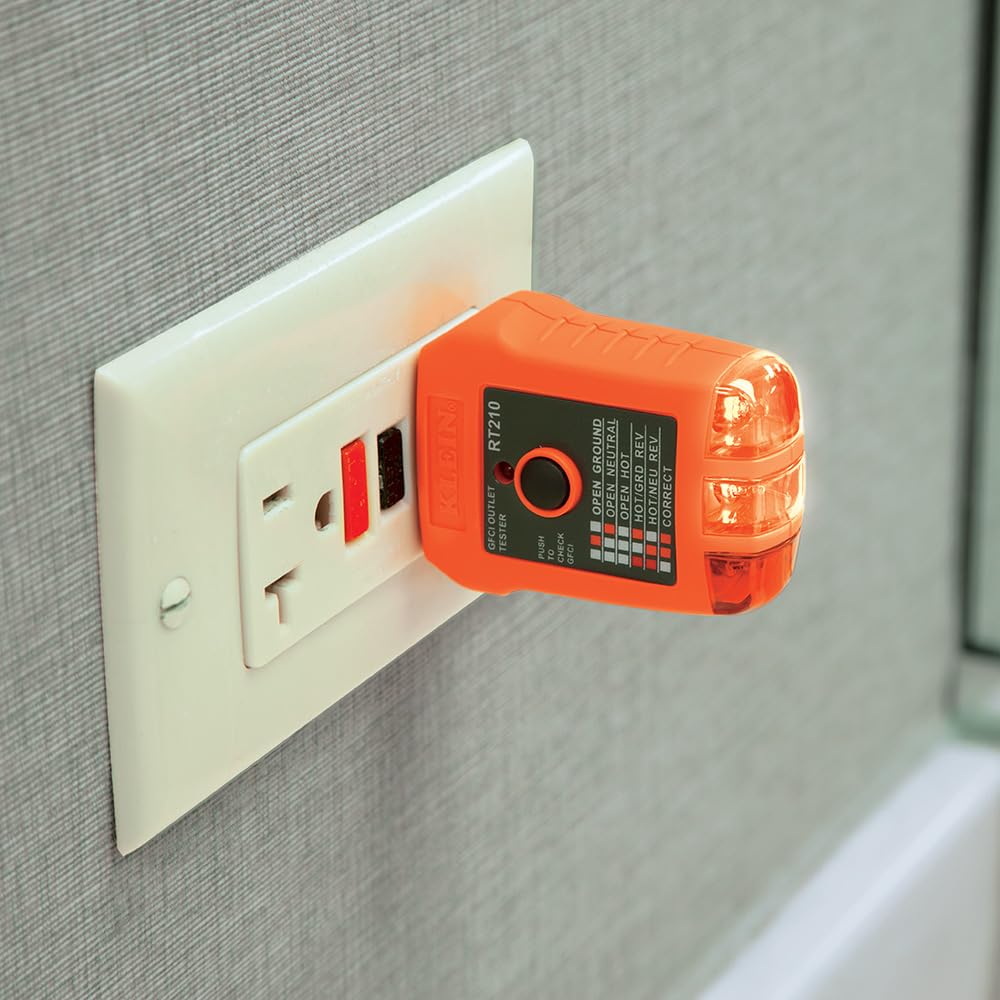 Klein Tools NCVT5A auto power-off saves battery life on site