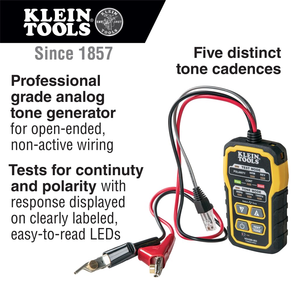 Klein Tools VDV500-820 probe for accurate tracing with replaceable tip