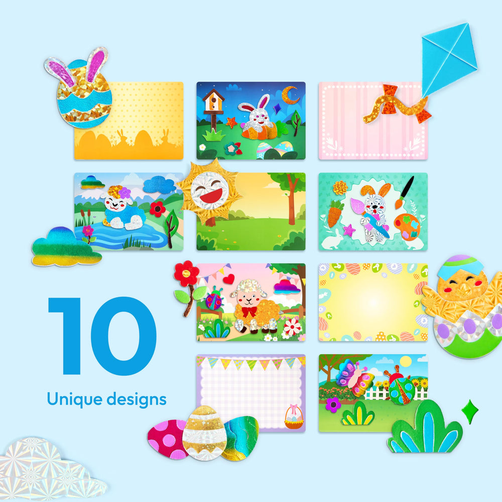 Klever Kits foil stickers pack for quick decoration