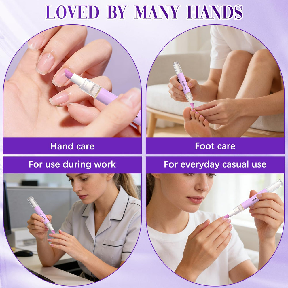 KLIFE Compact design enables portable nail care anywhere