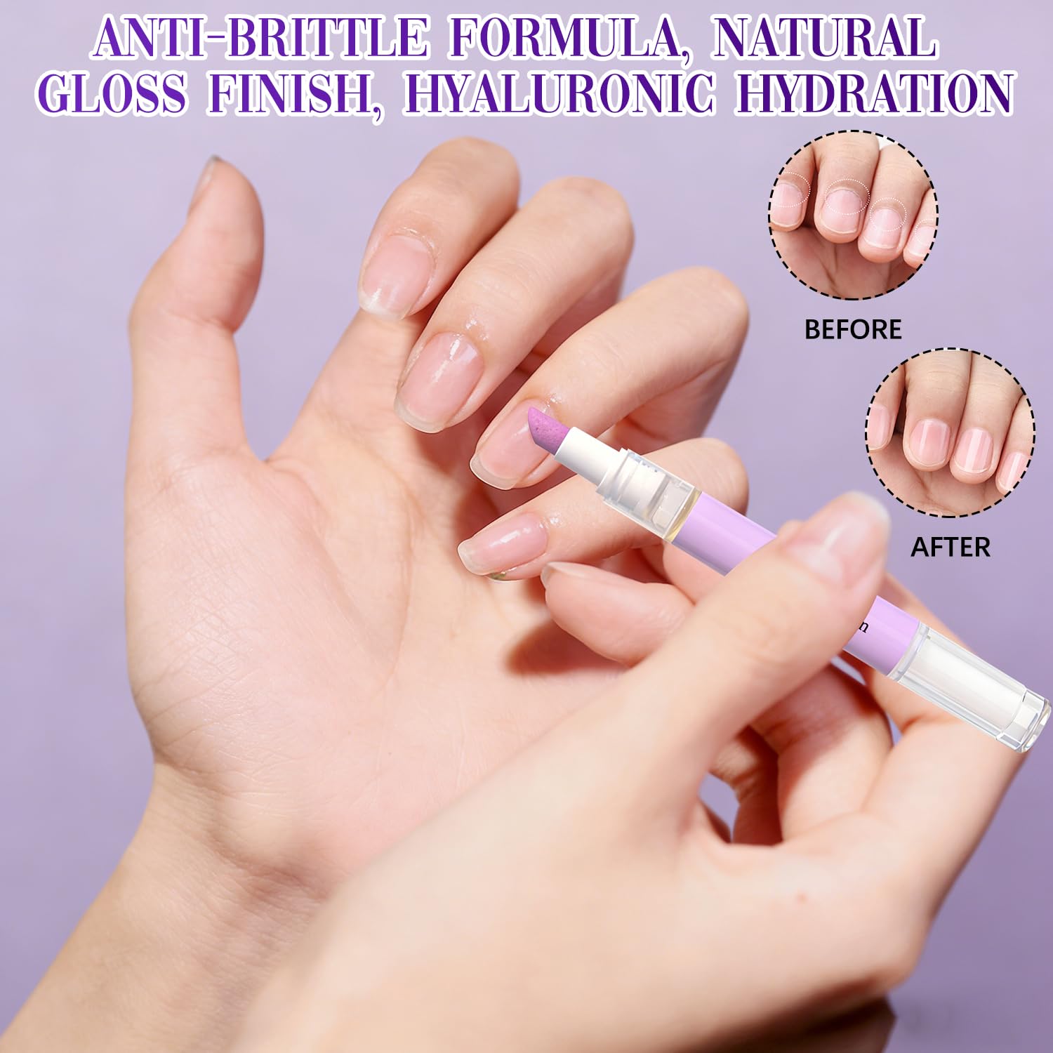 KLIFE oil-rich formula with jojoba and vitamin E nourishes nails