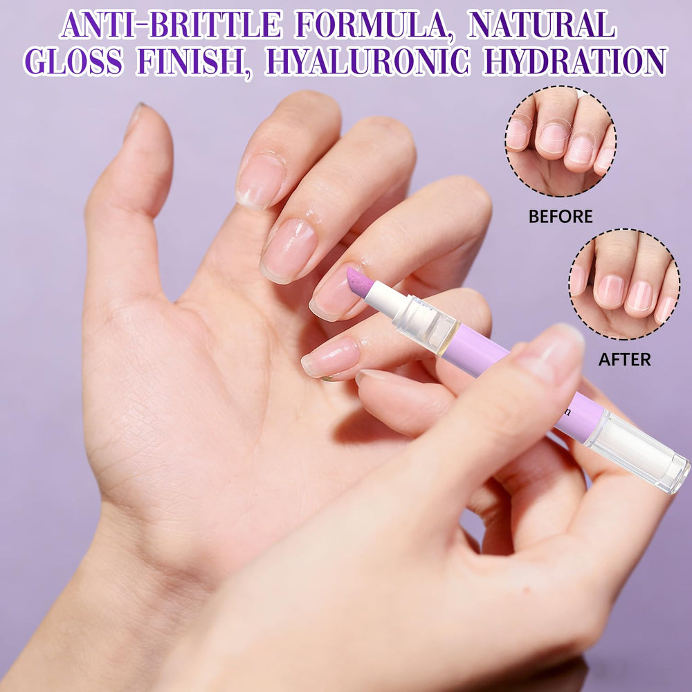KLIFE oil-rich formula with jojoba and vitamin E nourishes nails