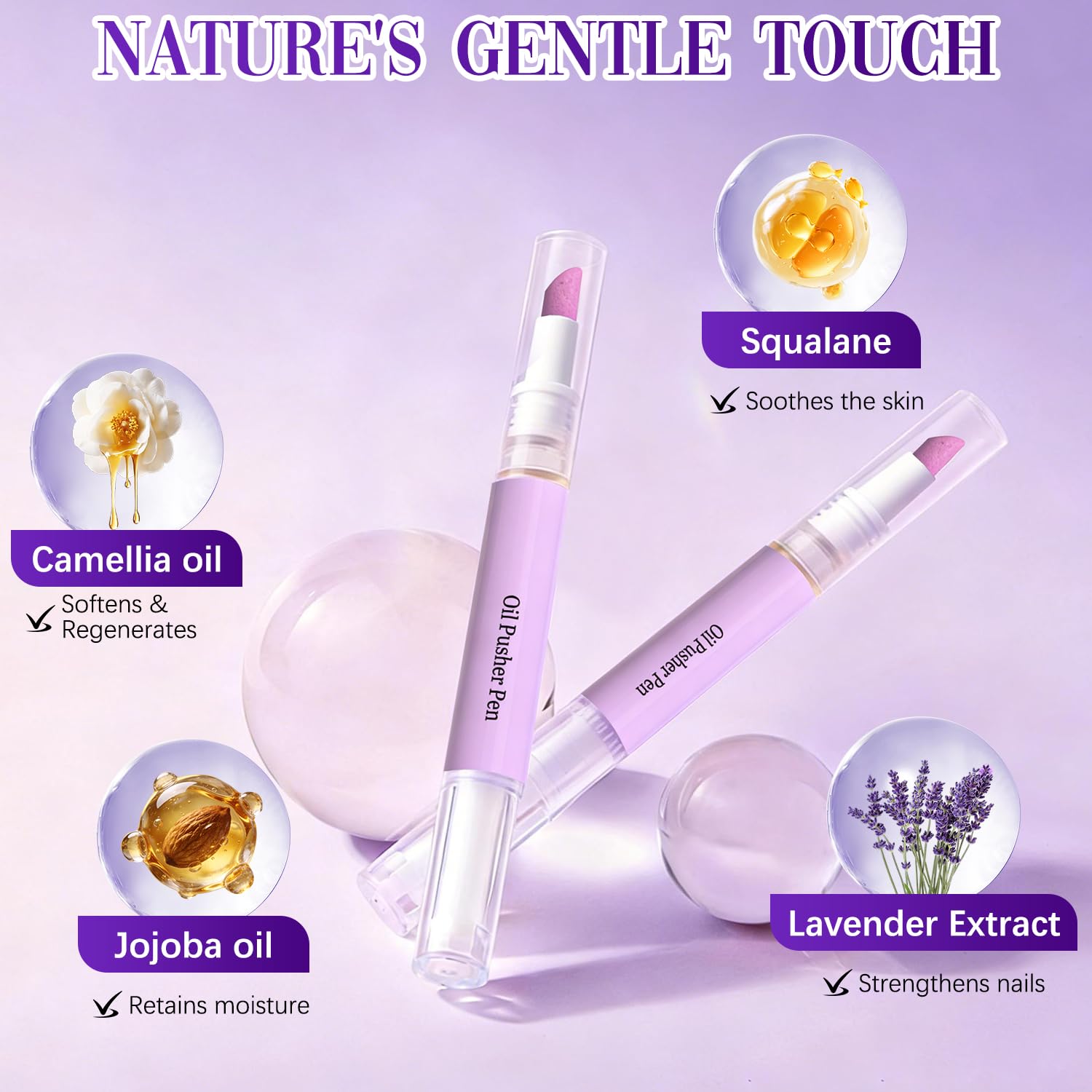 KLIFE Nail oil pen dispensing on-the-go for quick hydration