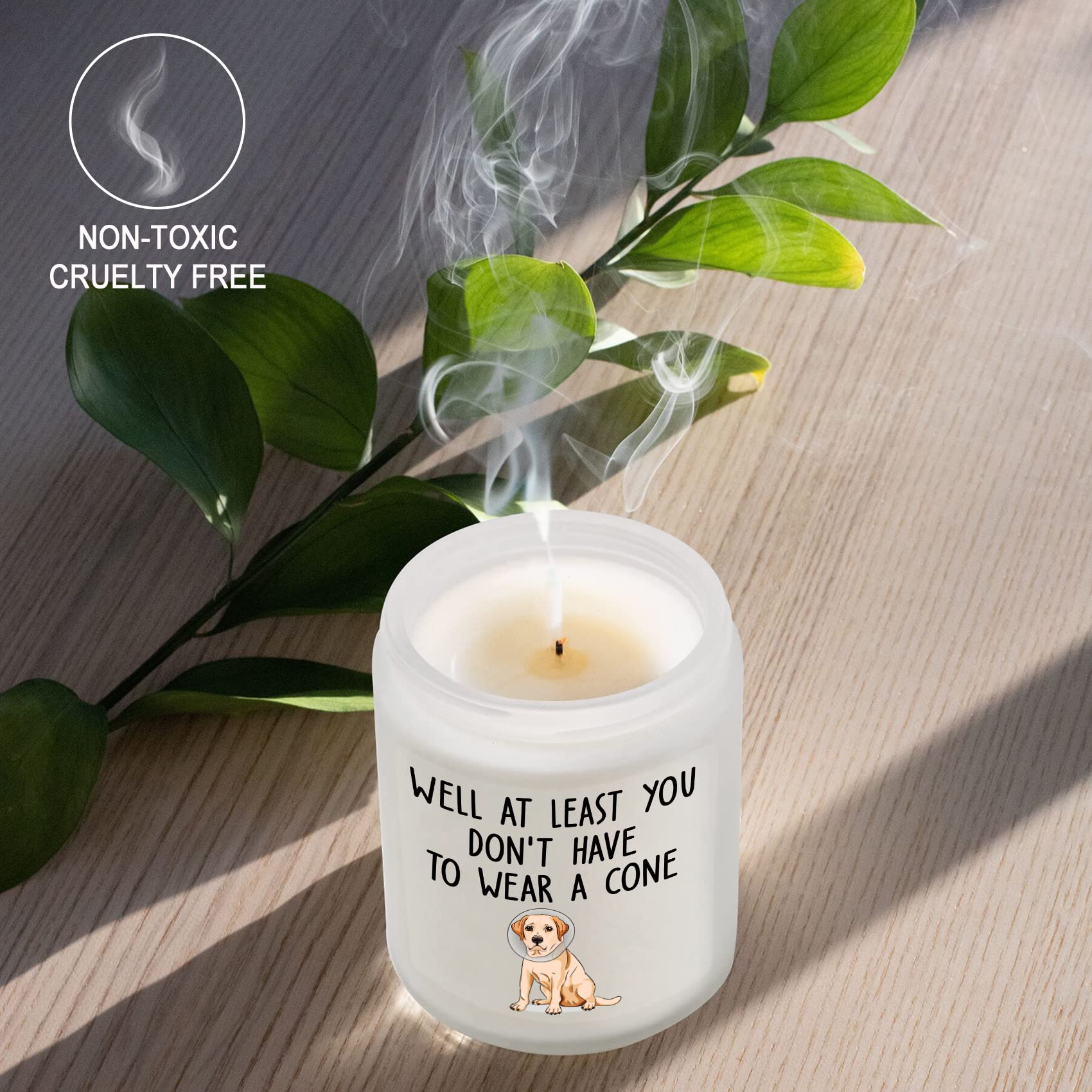 KLL soy wax burns clean for relaxed evenings at home.