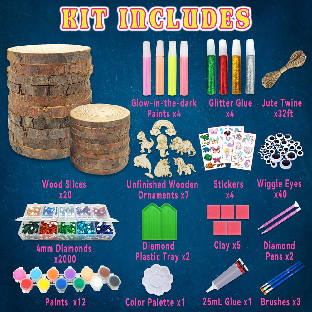 klmars Art supplies kit helps kids unleash creativity with a complete mess-contained crafting experience
