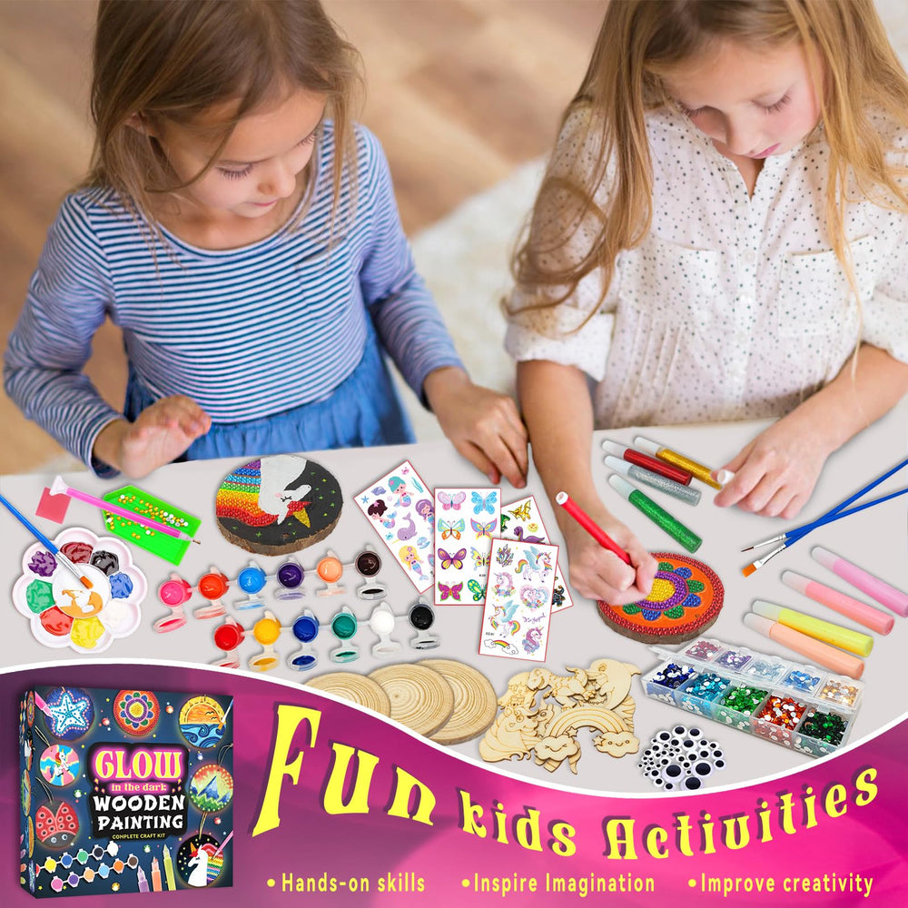 klmars Gift-ready craft box for kids makes a thoughtful birthday or holiday present