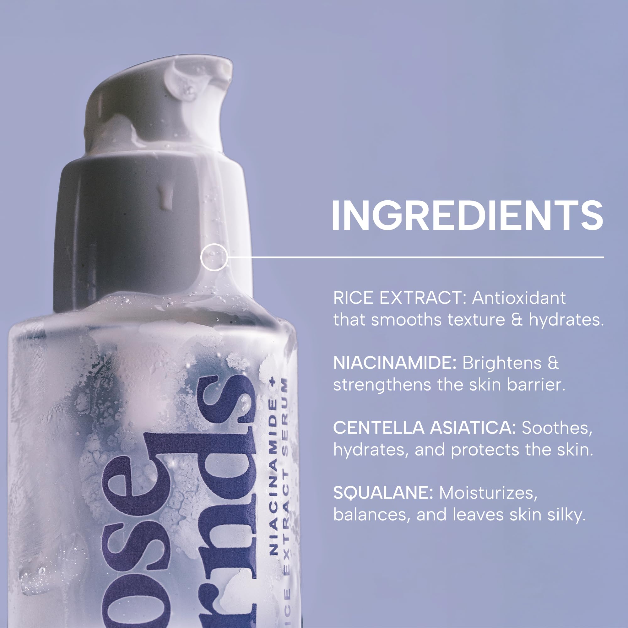 KLOSE FRNDS rice extract heritage nod connects tradition with skincare.