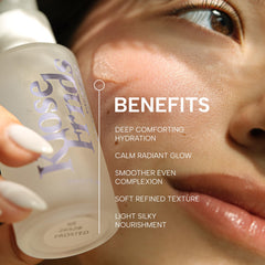 KLOSE FRNDS serum pump-dispense for easy, controlled application.