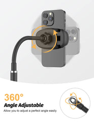 Klsniur 360-degree swivel head for versatile viewing directions.