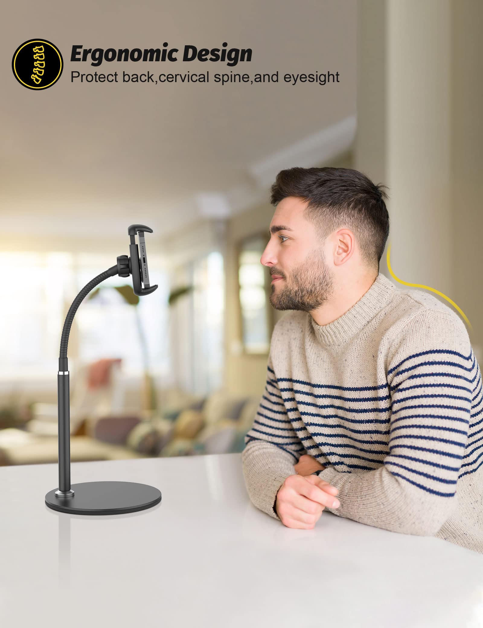 Klsniur aluminum construction delivering sturdy yet lightweight support.