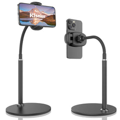 Klsniur cell phone stand base with weighted design providing stable desk support.