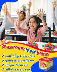 KLT fidget rings used as classroom prizes that stay quiet.