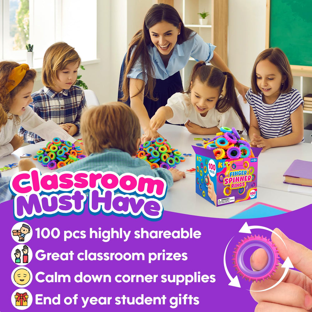 KLT classroom prizes promote sharing and creative challenges.