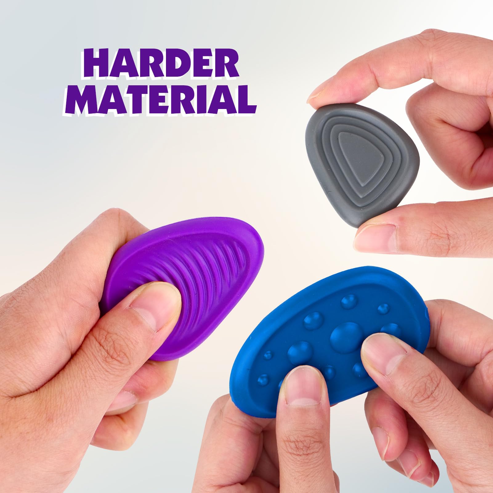KLT fidget stone durable and washable, ready for daily handling