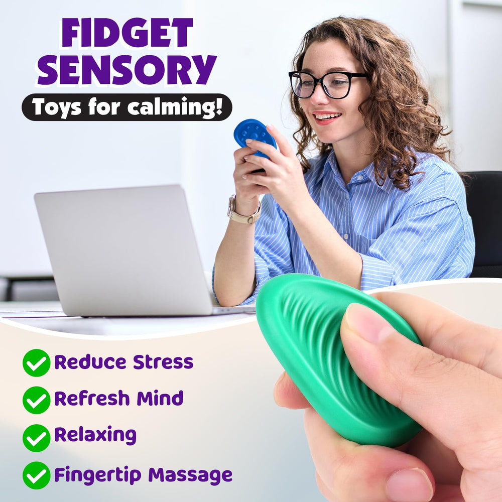 KLT fidget stone prize-pack option for students and parties