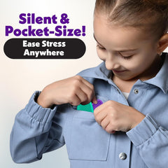 KLT fidget stones pocket-size compact design for on-the-go focus.