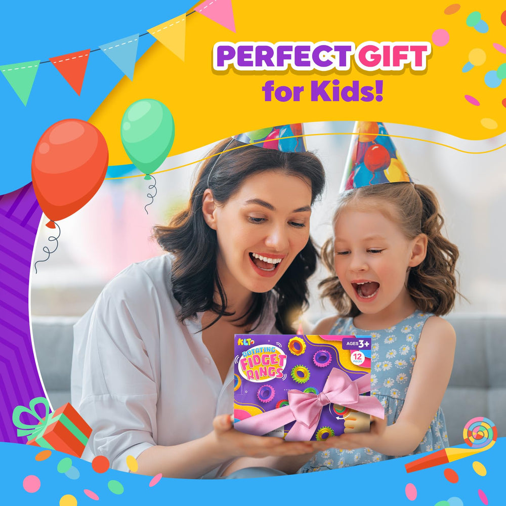 KLT gift-ready fidget toys ideal for kids and teens.