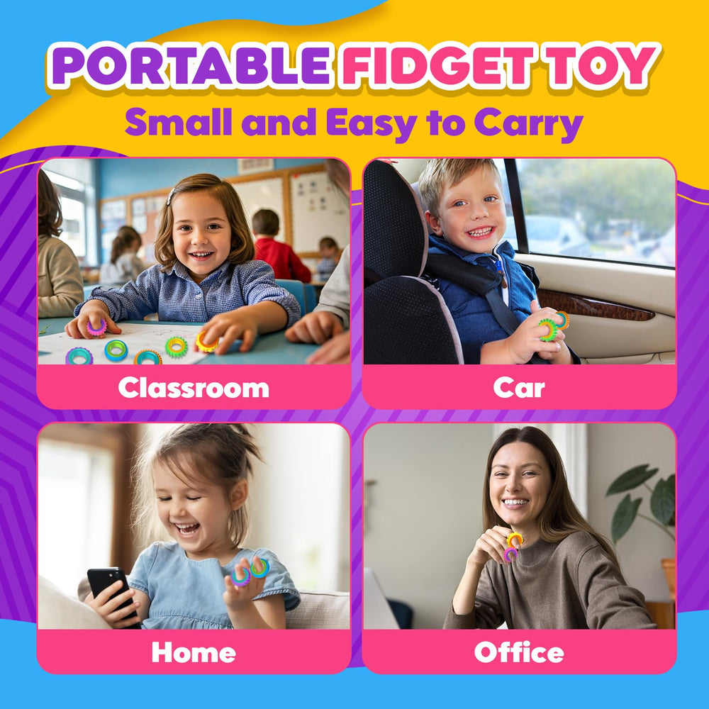 KLT portable fidget pack fits desks and travel for calm moments.