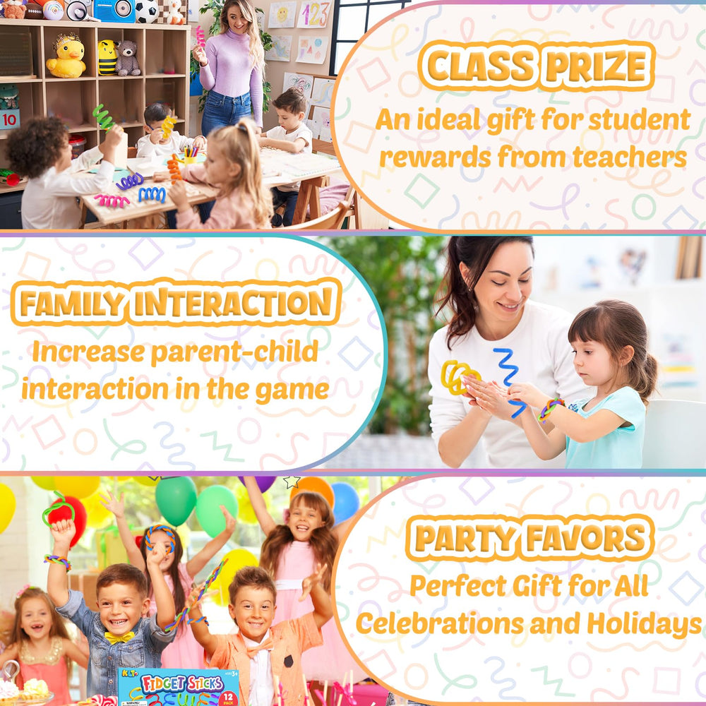 KLT portable sensory toy fits in bags for travel and queues