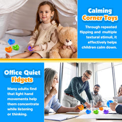 KLT Portable Stress Relief Toy easy to carry for on-the-go calm