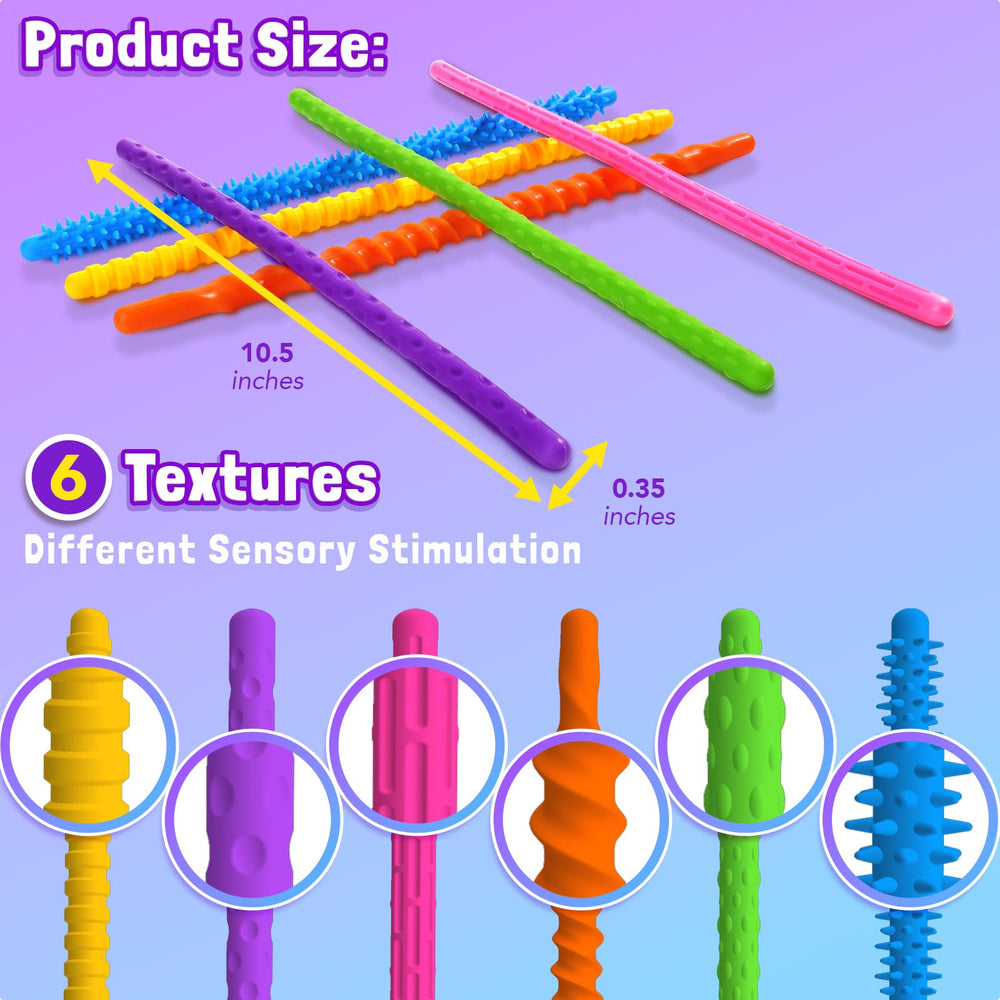 KLT lightweight, discreet sensory toys for on-the-go use.
