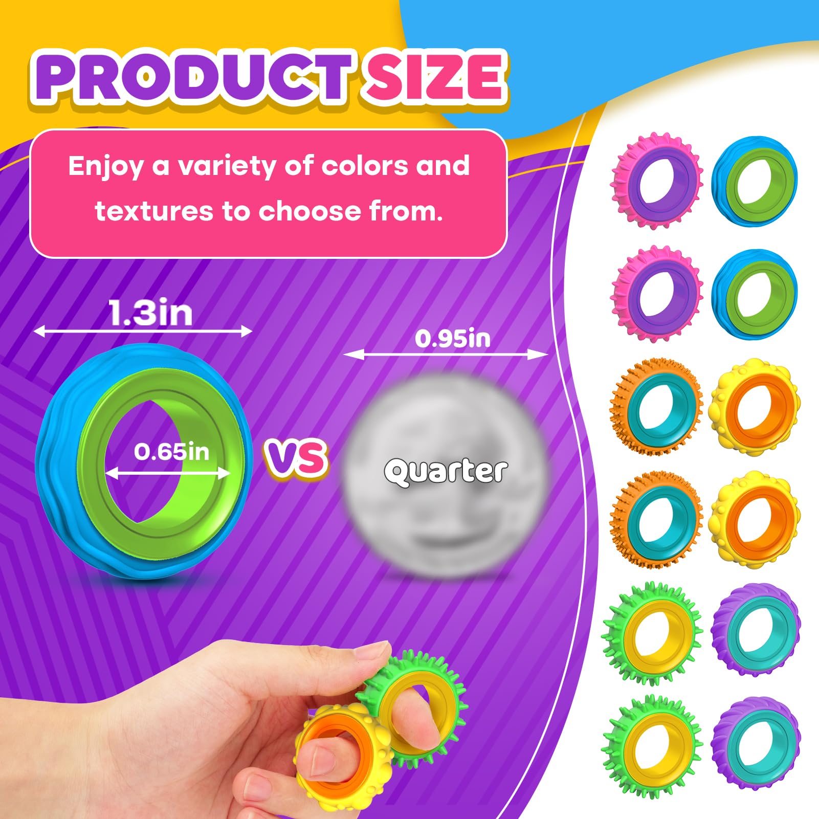 KLT silicone-soft edges offer safe, soothing handling for curious fingers.