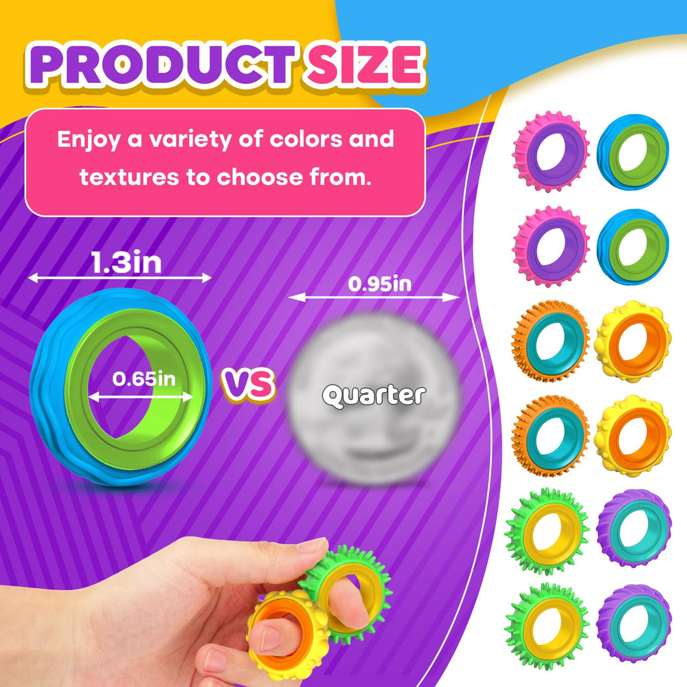 KLT silicone-soft edges offer safe, soothing handling for curious fingers.