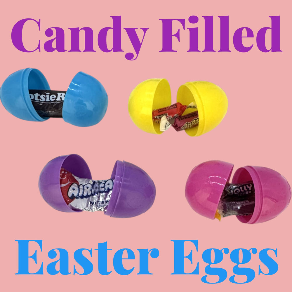 Klub Bulk eggs filled with assorted candies, perfect for kids and adults.