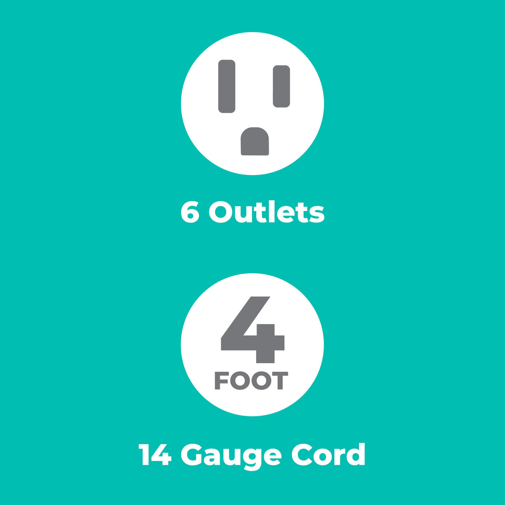 KMC surge protection for home-office setups keeps devices organized.
