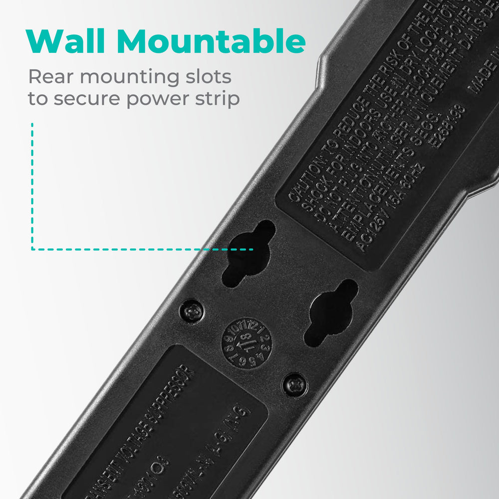 KMC two-pack surge protectors provide a practical bundled solution.