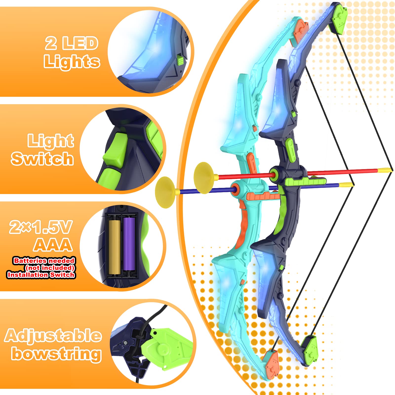 Kmuxilal 14 suction cup arrows for secure indoor target practice.