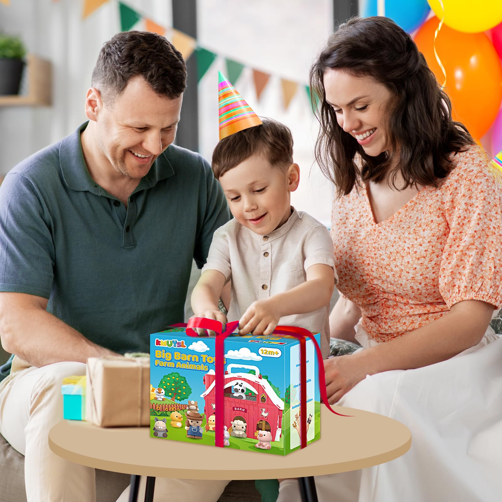 KMUYSL animal-figures-collection supports versatile pretend play and family bonding