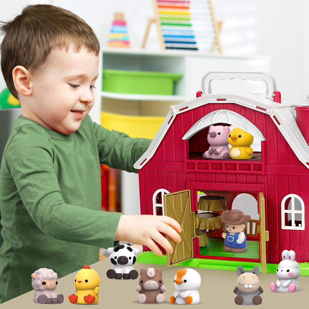 KMUYSL cow figure adds lifelike detail to farm storytelling