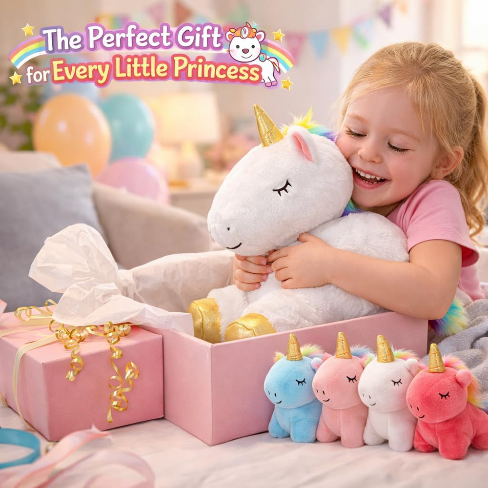 KMUYSL Mommy 30 cm tall with small babies for versatile play and display