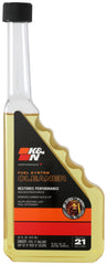K&N Performance+ bottle front view showing easy dosing and clear labeling for quick use.