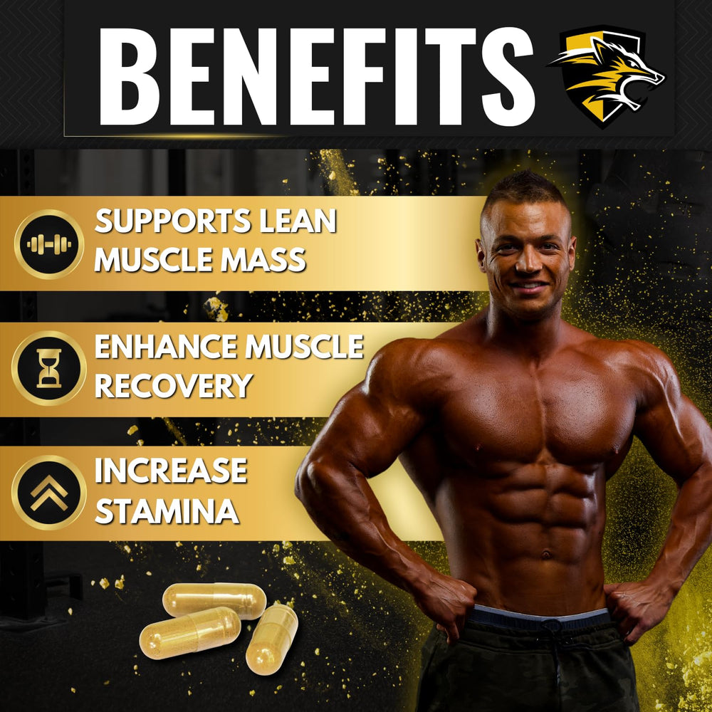 Knight Wolf Supps athlete training session conveys workout and performance focus