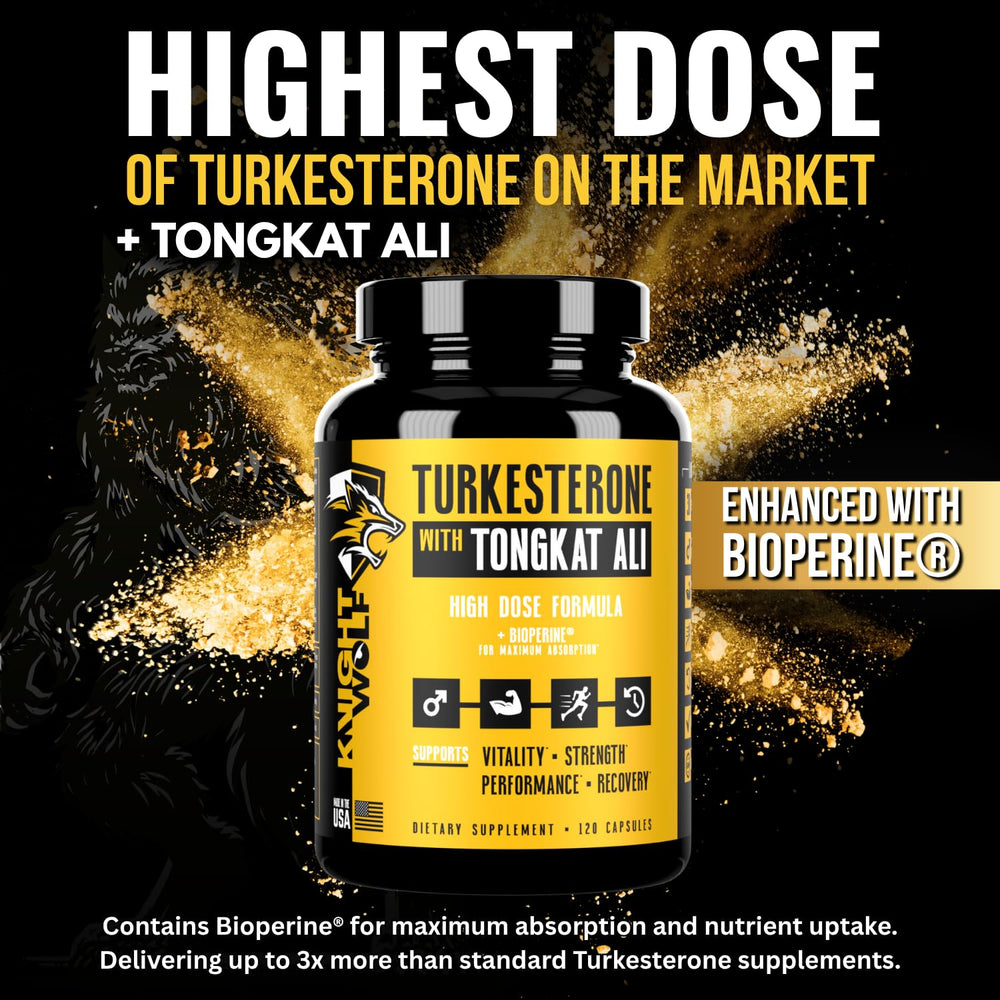 Knight Wolf Supps natural anabolic stack illustrates potential stack gains