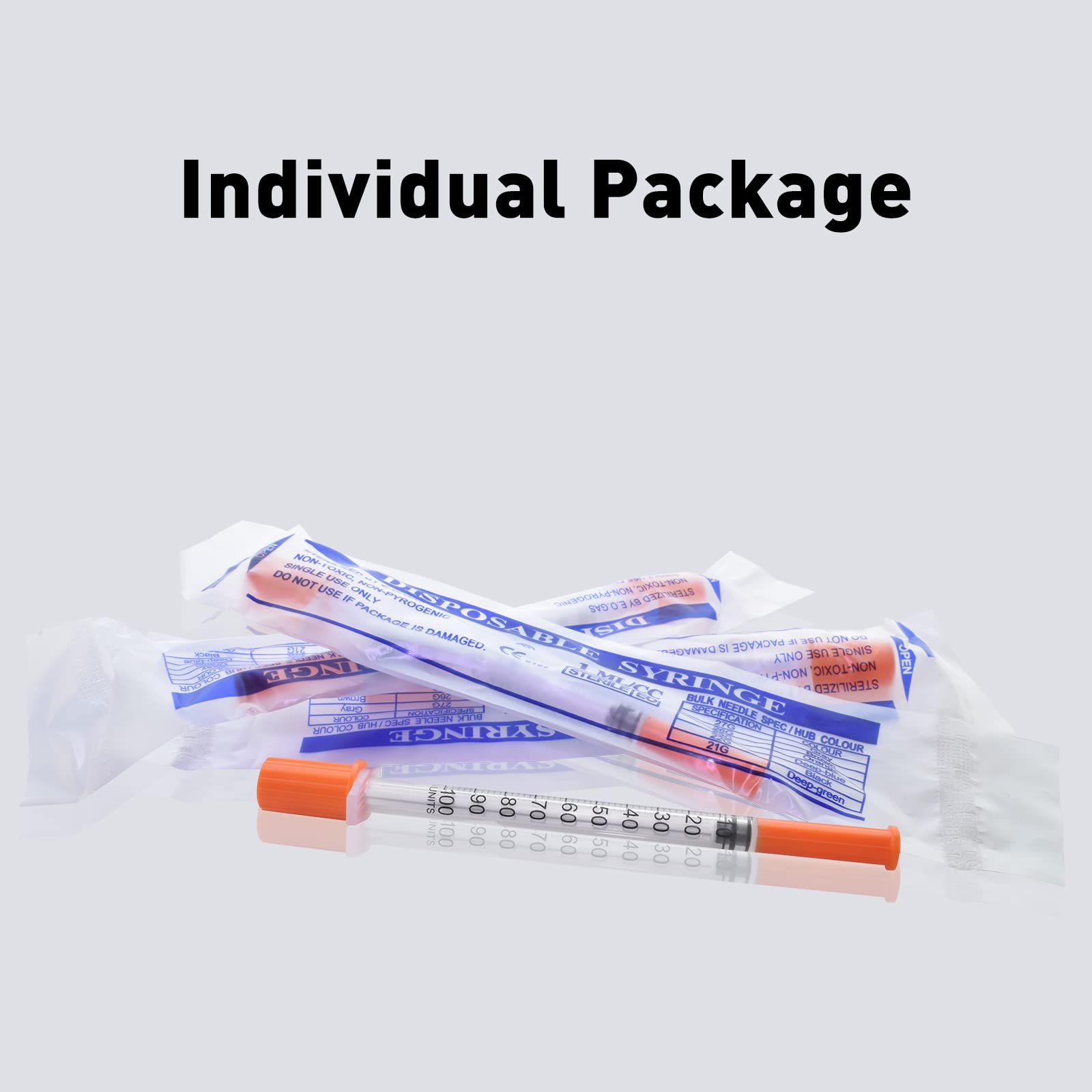 Knixxo syringe for nutrients and gardening dosing precision.