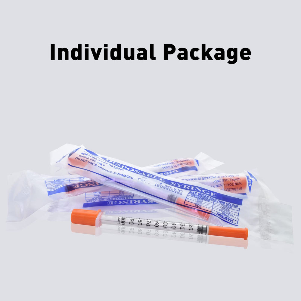 Knixxo syringe for nutrients and gardening dosing precision.