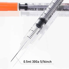 Knixxo U-100 leak-proof plunger design shown for secure use.
