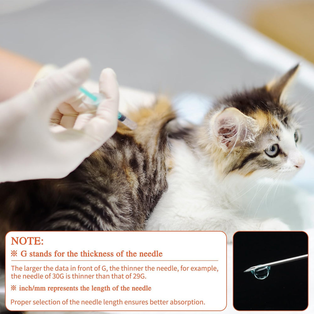Knixxo U-100 ready-to-use disposable syringe pack for fast setup.