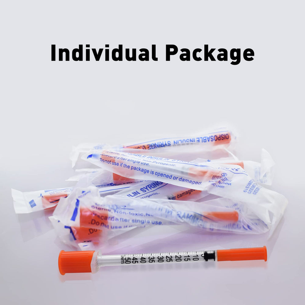 Knixxo U-100 versatile syringe for precise liquid transfer and measurement.