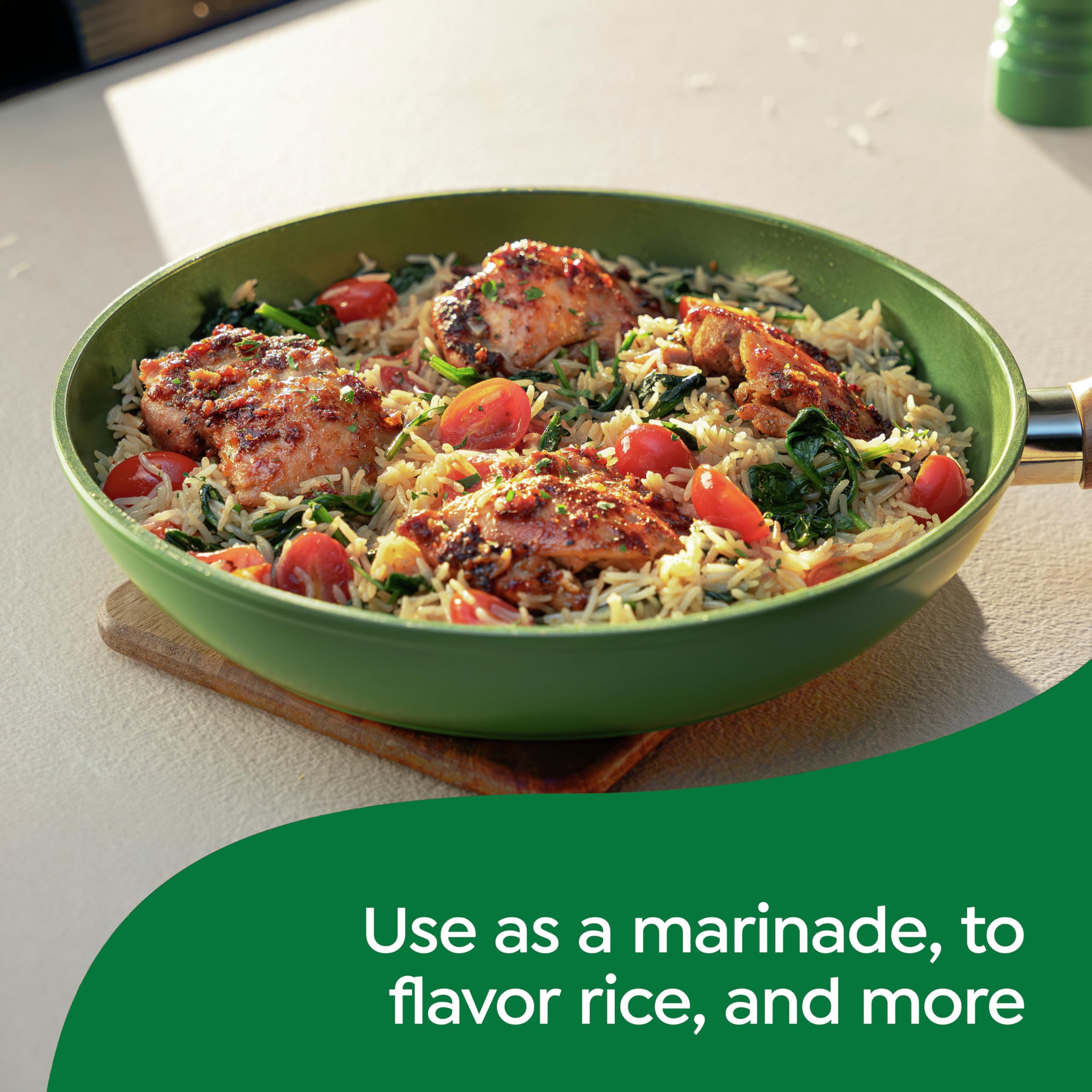 Knorr Flavor Base pantry storage keeps flavor ready and shelf-stable.