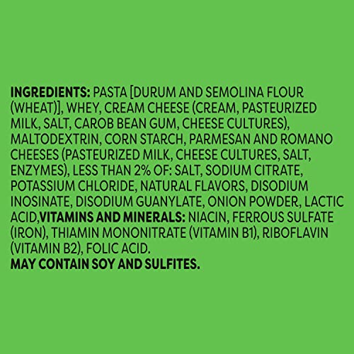 Knorr Pasta Sides Alfredo Fettuccine ingredients shown, highlighting ready-to-cook base.