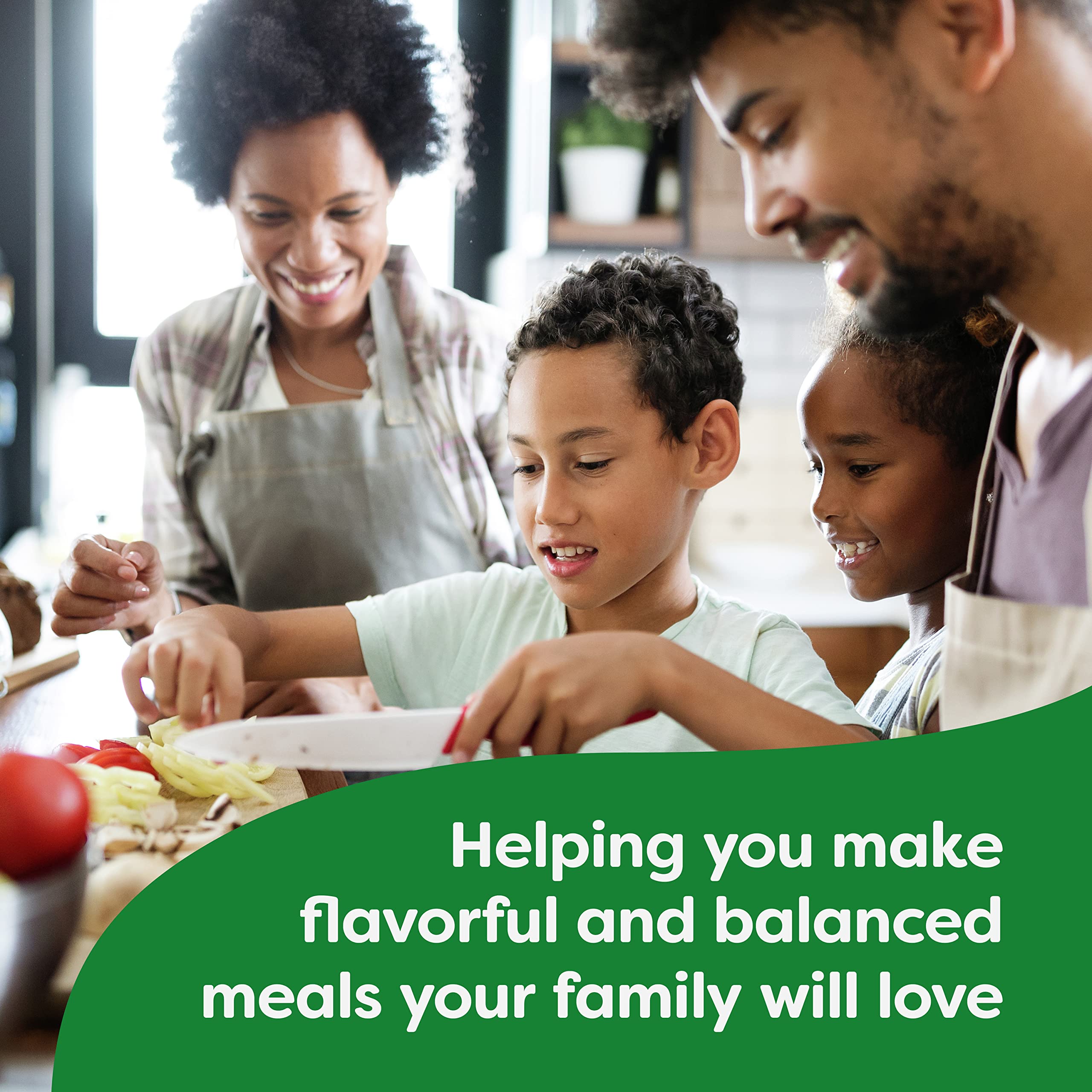 Knorr pasta sides with meat and veggies idea, quick customization option.