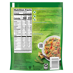 Knorr Rice Sides chicken fried rice on stove top in seven minutes.