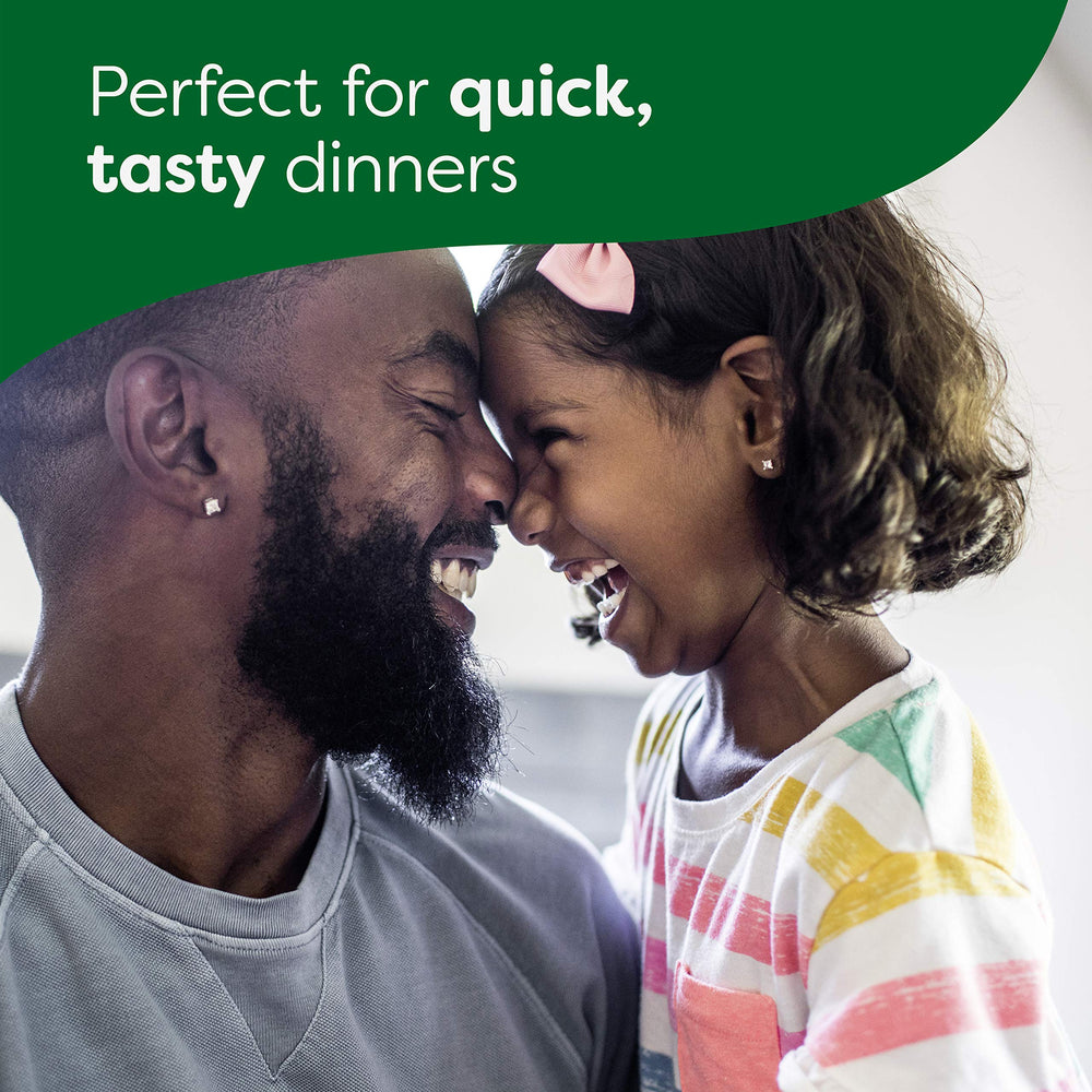 Knorr Rice Sides Creamy Chicken served with grilled meat.