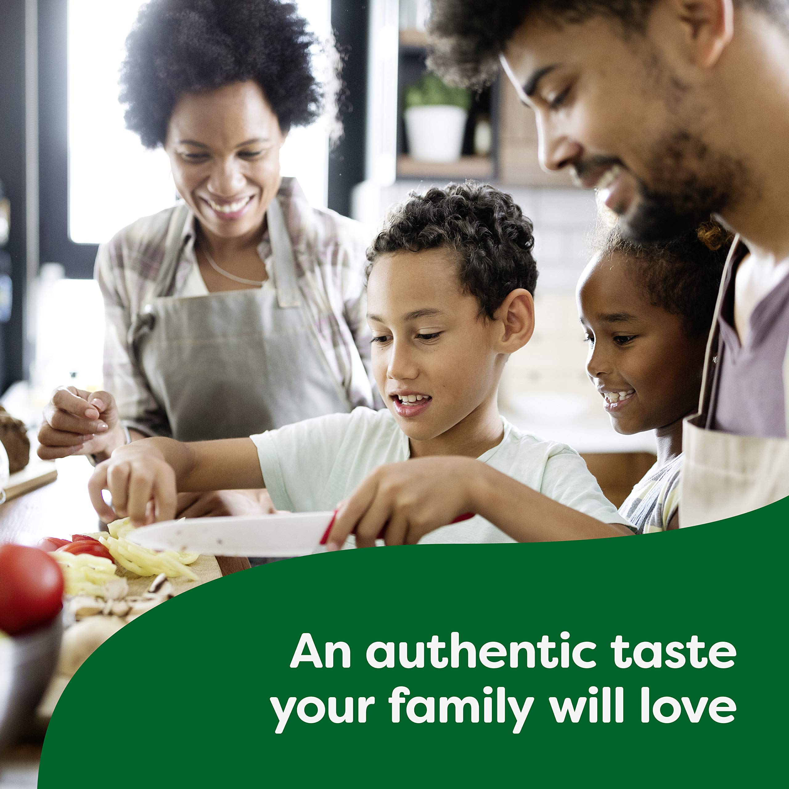 Knorr Rice Sides Creamy Chicken simmered dish with rich sauce.