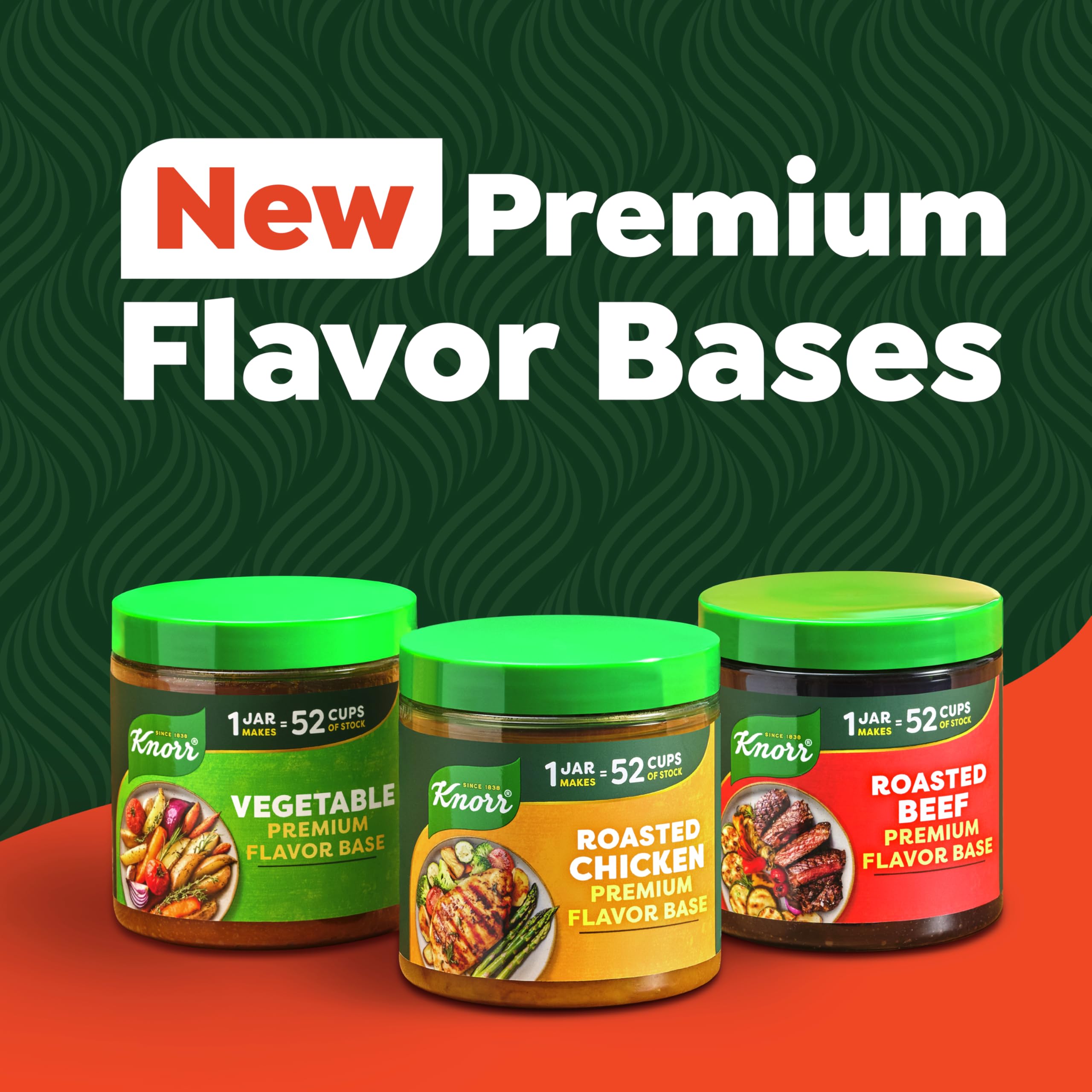 Smooth texture of Knorr Roasted Beef Base dissolving for robust stock